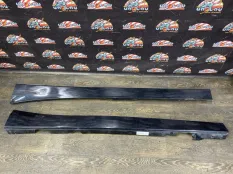 Внешние накладки порогов BMW F20 22.05.2012 51777293553 ХЭТЧБЕК N13B16A