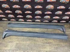 Внешние накладки порогов BMW F25 09.2014 51777210079 КРОССОВЕР N47D20C