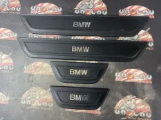 Накладки порогов BMW F25 09.2014 51477205597 КРОССОВЕР N47D20C