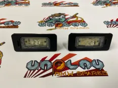 Подсветка номера BMW F25 09.2014 63267193293 КРОССОВЕР N47D20C, задняя