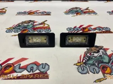 Подсветка номера BMW F25 04.2013 63267193293 КРОССОВЕР N47D20C, задняя