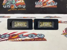 Подсветка номера BMW F25 10.2013 63267193293 КРОССОВЕР N55B30A, задняя