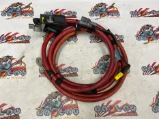 Плюсовой провод батареи BMW E46 2003-12-02 61128373945 СЕДАН M54B25
