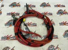 Плюсовой провод батареи BMW E46 2003-06-19 61126910597 СЕДАН N42B20A