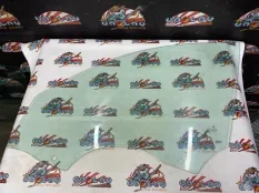 Стекло двери BMW F30 2013 51337259825 СЕДАН N20B20B, переднее левое