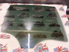 Стекло двери BMW G30 26.01.2022 51377375194 СЕДАН B48B20A, заднее правое