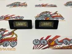 Подсветка номера BMW F30 25.09.2013 63267193293 СЕДАН N47D20C, задняя