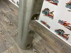 Внешние накладки порогов BMW E46 51718226121 КУПЕ, левое