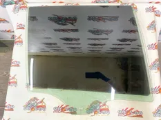 Стекло двери BMW F15 03.2014 51357470626 КРОССОВЕР N57D30A, заднее правое