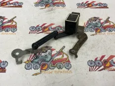 Датчик высоты дорожного просвета BMW E90 37146784696, задний
