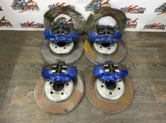 Комплект тормозов BMW F33 23.01.2015 34106797606 КАБРИОЛЕТ N55B30A