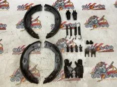 Колодки ручника BMW F31 05.12.2017 34416761291 УНИВЕРСАЛ N57D30A