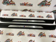 Накладки порогов BMW F82 04.06.2020 51478063797 КУПЕ S55B30A