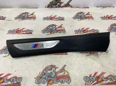 Накладки порогов BMW F86 16.08.2015 51477369205 КРОССОВЕР S63B44B, задние левые