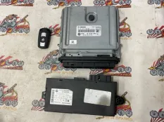 Блок управления двигателем BMW E70 01.2012 13618518251 КРОССОВЕР N57D30A