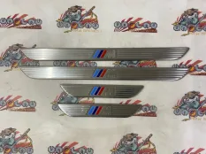 Накладки порогов BMW E70 01.2012 51477205265 КРОССОВЕР N55B30A