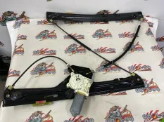 Стеклоподъемник BMW F15 03.2014 51337286483 КРОССОВЕР N57D30A, передний левый