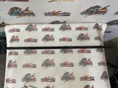 Молдинг двери BMW E92 51338036657, передний левый