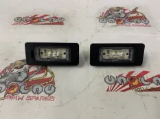 Подсветка номера BMW F30 24.10.2012 63267193293 СЕДАН N20B20B