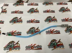 Трос замка двери BMW G01 15.08.2018 51227409276 КРОССОВЕР B46B20B, задний