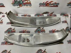 Молдинг двери BMW E24 1979 51131843867 КУПЕ M30B35
