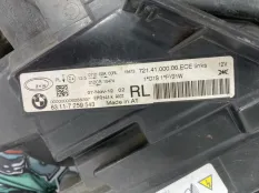 Фара BMW F30 17.04.2012 63117338699 СЕДАН N20B20B, левая