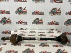 Привод Audi Q7 4L 2008 7L8501201A КРОССОВЕР 4.2 BTR, задний