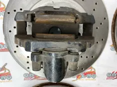 Комплект тормозов BMW M3 E92 19.11.2008г 34112283801 КУПЕ S65B40A