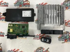 Блок управления двигателем BMW E93 25.09.2008 12147616431 КАБРИОЛЕТ N54
