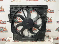 Вентилятор охлаждения радиатора BMW F15 01.02.2017 17427634467 КРОССОВЕР B47D20B