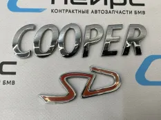 Эмблема MINI F56 Cooper SD 28.02.2019 51147268514 ХЭТЧБЕК B47O, задняя
