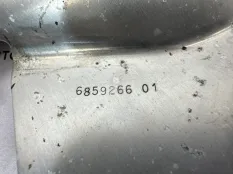 Тепловой экран BMW F86 16.08.2015 32416859266 КРОССОВЕР S63B44B