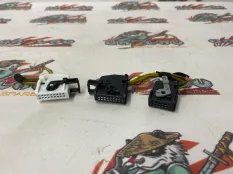 Фишка блока управления парктроников BMW E84 09.08.2011 66209252638 КРОССОВЕР N52B30A