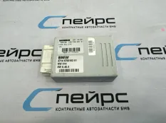 Блок управления пневмоподвеской BMW E71 (X6M) 37146793163 S63