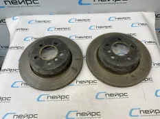 Диск тормозной BMW F15 01.02.2017 34216886479 КРОССОВЕР B47D20B, задний