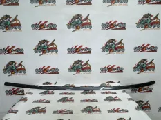 Молдинг кузова BMW F36 07.2017 51137372799 ЛИФТБЕК N57D30B, левый