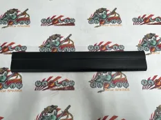 Накладки порогов BMW E84 02.09.2011 51472990503 КРОССОВЕР N20B20A, передние левые