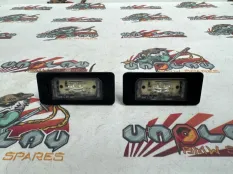 Подсветка номера BMW F16 12.02.2015 63267193293 КРОССОВЕР N57D30A