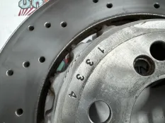 Диск тормозной BMW F82 09.2014 34212284811 КУПЕ S55B30A, задний