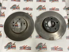 Диск тормозной BMW F15 01.02.2017 34116868939 КРОССОВЕР B47D20B, передний