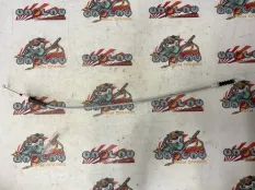 Трос замка двери BMW F16 12.02.2015 51217242575 КРОССОВЕР N57D30A, передний