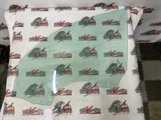 Стекло двери BMW F20 09.02.2018 51337242563 ХЭТЧБЕК B58B30A, переднее левое