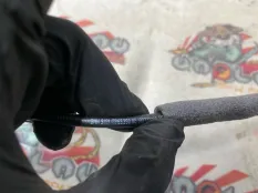 Трос замка двери BMW F16 12.02.2015 51217328100 КРОССОВЕР N57D30A, передний