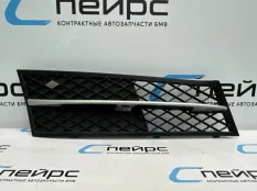 Решетка в бампер BMW F10 01.2013 51117200700 СЕДАН N47D20C, правая