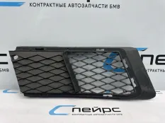 Решетка в бампер BMW E92 51117154719, левая