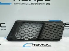 Решетка в бампер BMW E92 51117154720, правая