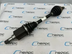 Привод BMW E70 01.2012 31607622883 КРОССОВЕР N55B30A, передний левый