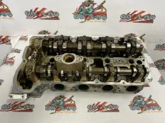 Головка блока цилиндров BMW F86 16.08.2015 11122118178 КРОССОВЕР S63B44B, правая