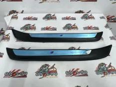 Накладки порогов BMW E84 02.09.2011 51478047745 КРОССОВЕР N20B20A, передние