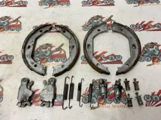 Колодки ручника BMW E84 15.01.2013 34212213311 КРОССОВЕР N20B20A